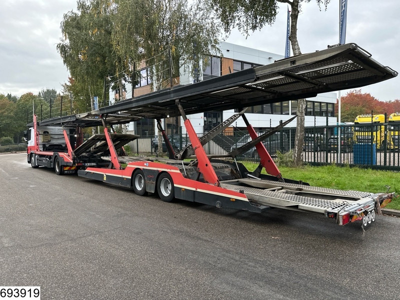 Mercedes-Benz Actros 1841 EURO 5, Lohr, Multilohr, Retarder, Combi - Camión portavehículos: foto 4 Mercedes-Benz Actros 1841 EURO 5, Lohr, Multilohr, Retarder, Combi - Camión portavehículos: foto 4