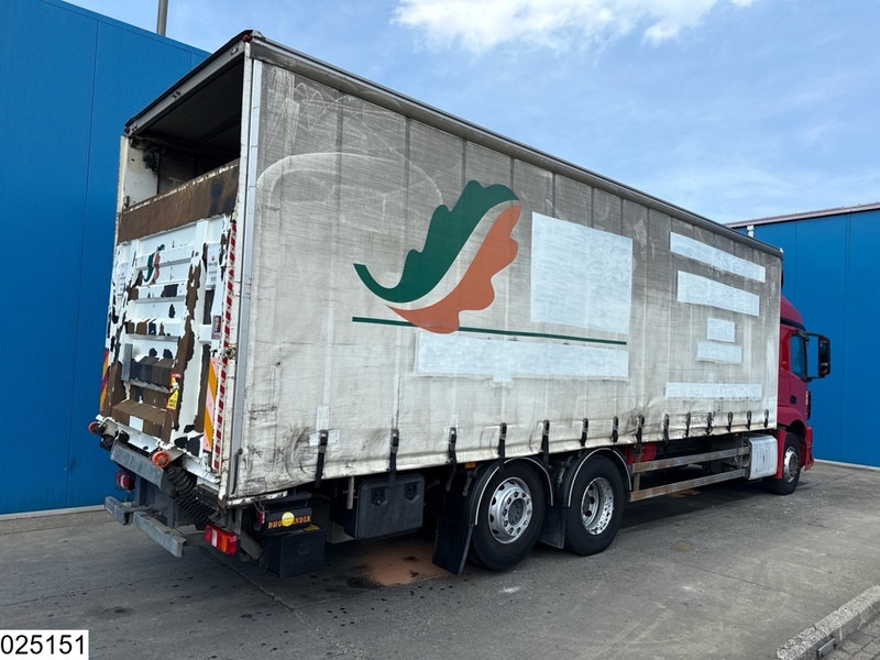 Mercedes-Benz Actros 2536 6x2, EURO 6 - Camión lona: foto 3 Mercedes-Benz Actros 2536 6x2, EURO 6 - Camión lona: foto 3