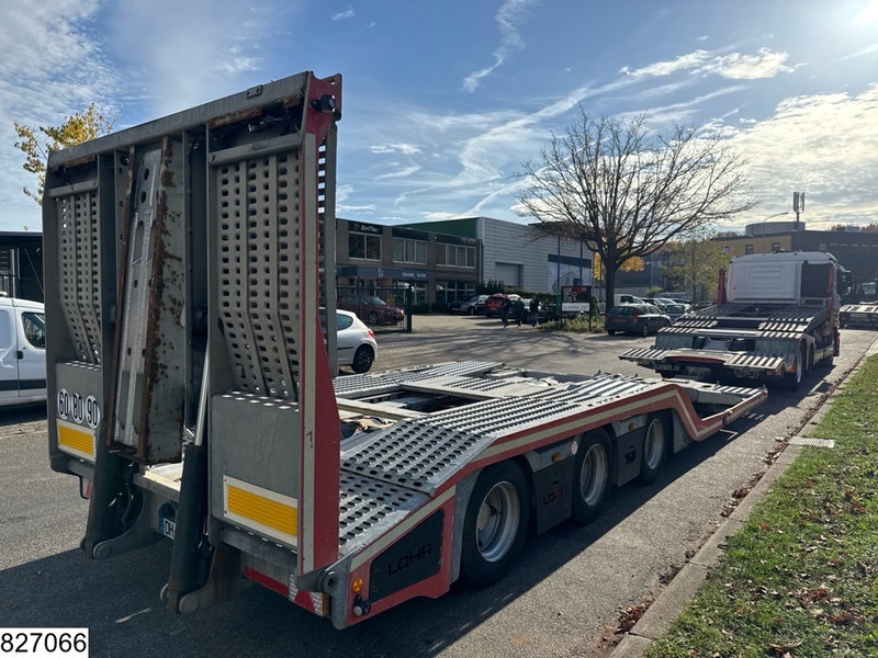 Mercedes-Benz Actros 2544 EURO 5, Lohr, Retarder, Combi - Camión portavehículos: foto 2 Mercedes-Benz Actros 2544 EURO 5, Lohr, Retarder, Combi - Camión portavehículos: foto 2