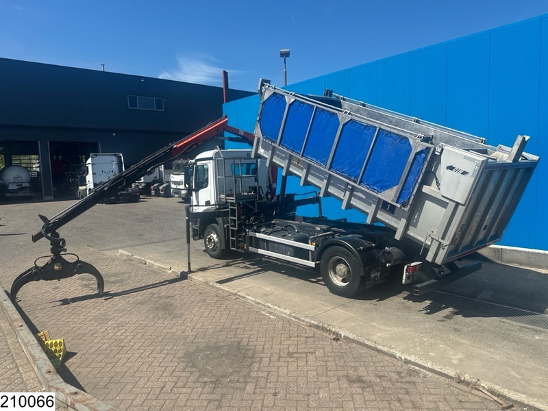 Mercedes-Benz Arocs 1833 EURO 6, Kipper, Palfinger - Camión volquete, Camión grúa: foto 4 Mercedes-Benz Arocs 1833 EURO 6, Kipper, Palfinger - Camión volquete, Camión grúa: foto 4