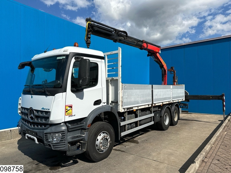 Mercedes-Benz Arocs 2640 6X4, EURO 6, Retarder, Palfinger - Camión caja abierta, Camión grúa: foto 2 Mercedes-Benz Arocs 2640 6X4, EURO 6, Retarder, Palfinger - Camión caja abierta, Camión grúa: foto 2