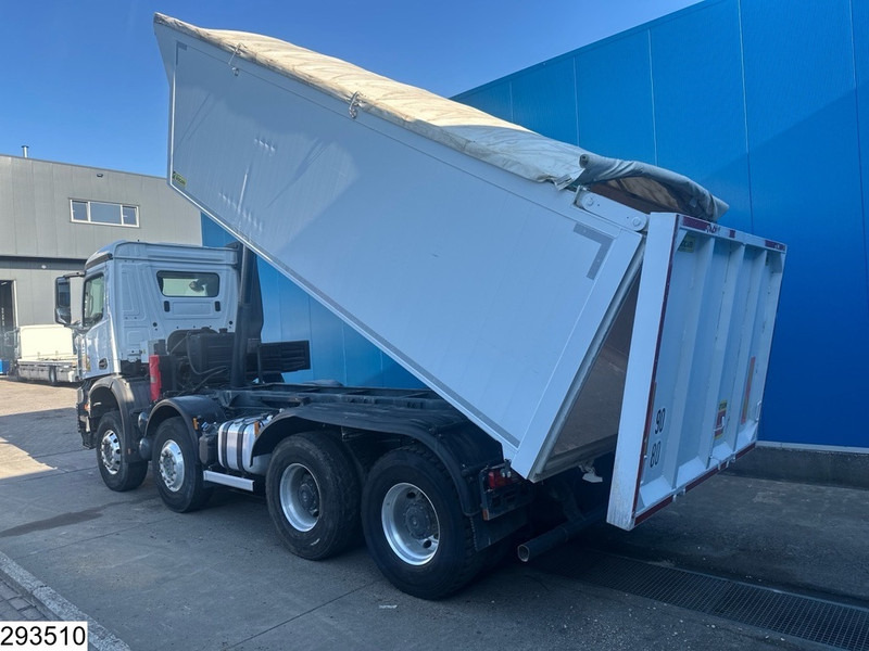 Mercedes-Benz Arocs 3246 8X4, EURO 6, Steel suspension, Retarder - Camión volquete: foto 4 Mercedes-Benz Arocs 3246 8X4, EURO 6, Steel suspension, Retarder - Camión volquete: foto 4