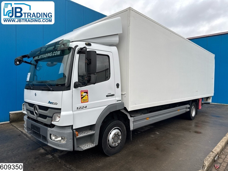 Mercedes-Benz Atego 1224 EURO 5, Manual, Dhollandia - Camión caja cerrada: foto 1 Mercedes-Benz Atego 1224 EURO 5, Manual, Dhollandia - Camión caja cerrada: foto 1