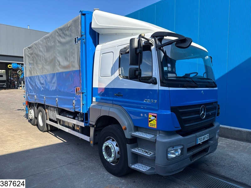 Mercedes-Benz Axor 2533 6X2, PM, Remote - Camión caja abierta, Camión grúa: foto 2 Mercedes-Benz Axor 2533 6X2, PM, Remote - Camión caja abierta, Camión grúa: foto 2