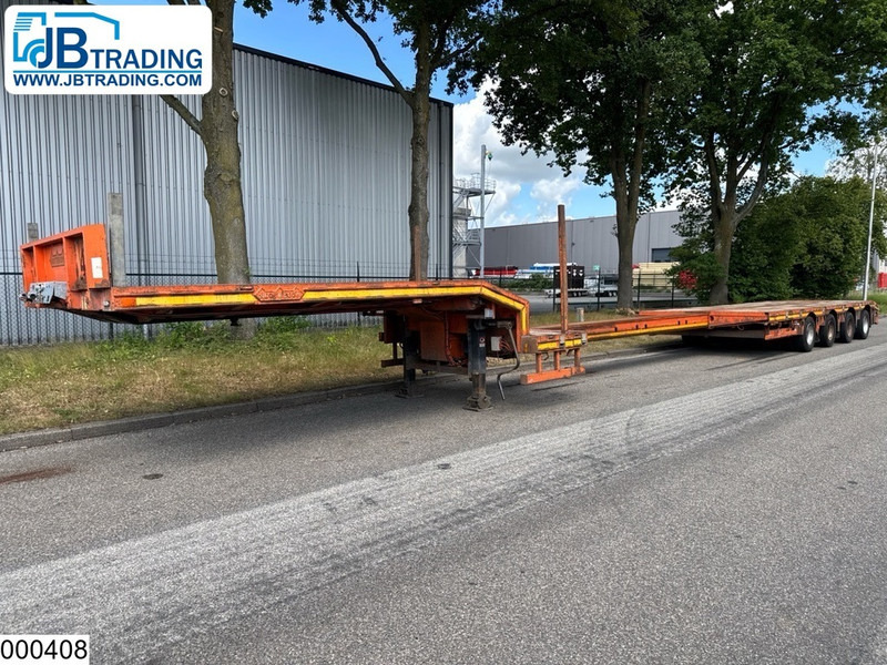 Nooteboom Lowbed 19.58 Meter, Extendable, Twistlocks, 82.750 KG - Semirremolque góndola rebajadas: foto 1 Nooteboom Lowbed 19.58 Meter, Extendable, Twistlocks, 82.750 KG - Semirremolque góndola rebajadas: foto 1