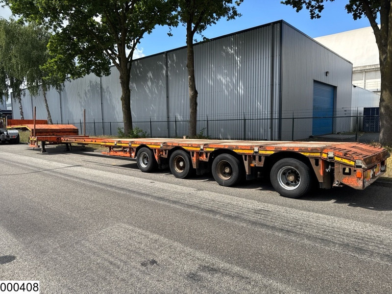 Nooteboom Lowbed 19.58 Meter, Extendable, Twistlocks, 82.750 KG - Semirremolque góndola rebajadas: foto 4 Nooteboom Lowbed 19.58 Meter, Extendable, Twistlocks, 82.750 KG - Semirremolque góndola rebajadas: foto 4