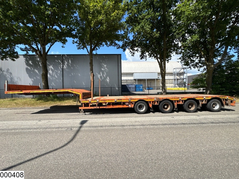 Nooteboom Lowbed 19.58 Meter, Extendable, Twistlocks, 82.750 KG - Semirremolque góndola rebajadas: foto 3 Nooteboom Lowbed 19.58 Meter, Extendable, Twistlocks, 82.750 KG - Semirremolque góndola rebajadas: foto 3
