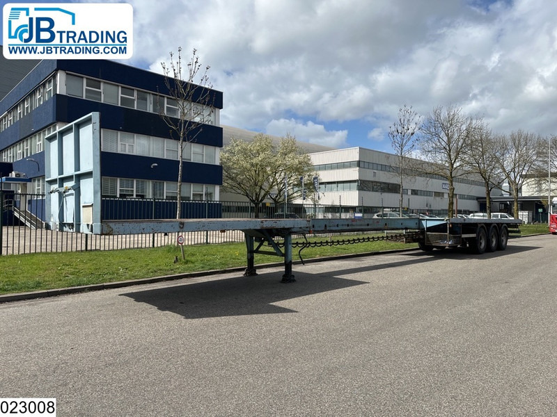 Nooteboom open laadbak 42000 KG, 7,15 mtr extendable - Semirremolque plataforma/ Caja abierta: foto 1 Nooteboom open laadbak 42000 KG, 7,15 mtr extendable - Semirremolque plataforma/ Caja abierta: foto 1