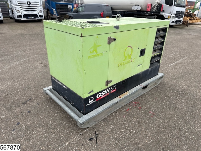 Pramac GSW50Y 6515 h, 35 KW, MAX 43,9 KVA - Generador industriale: foto 5 Pramac GSW50Y 6515 h, 35 KW, MAX 43,9 KVA - Generador industriale: foto 5