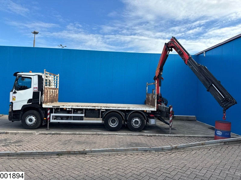 Renault C 430 6x2, EURO 6, Retarder, Palfinger, Remote, Steering - Camión caja abierta, Camión grúa: foto 5 Renault C 430 6x2, EURO 6, Retarder, Palfinger, Remote, Steering - Camión caja abierta, Camión grúa: foto 5