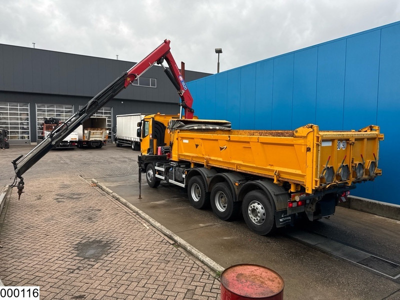 Renault C 430 8x4, EURO 6, HMF, Garnier - Camión volquete, Camión grúa: foto 4 Renault C 430 8x4, EURO 6, HMF, Garnier - Camión volquete, Camión grúa: foto 4