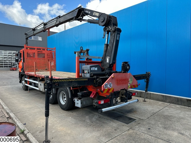 Renault C 430 EURO 6, Steel spring suspension, Hiab - Camión caja abierta, Camión grúa: foto 2 Renault C 430 EURO 6, Steel spring suspension, Hiab - Camión caja abierta, Camión grúa: foto 2