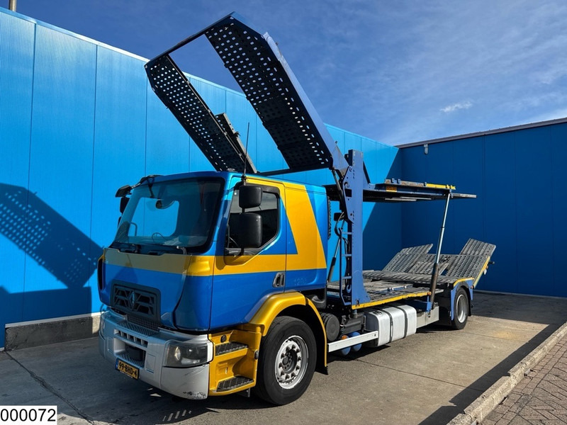 Renault D 18 430 EURO 6, Hydraulics, Winch - Camión portavehículos: foto 2 Renault D 18 430 EURO 6, Hydraulics, Winch - Camión portavehículos: foto 2