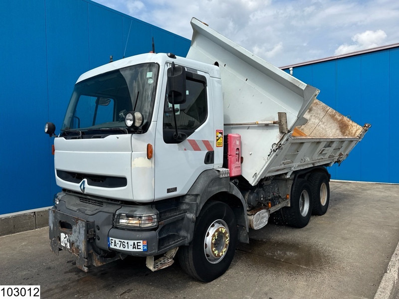 Renault Kerax 320 6x4, EURO 3, Manual, Steelsuspension - Camión volquete: foto 2 Renault Kerax 320 6x4, EURO 3, Manual, Steelsuspension - Camión volquete: foto 2