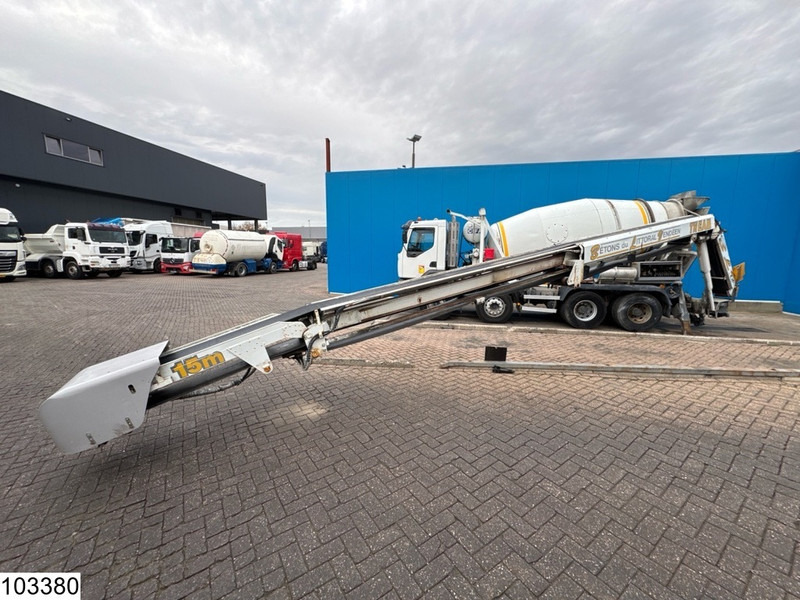 Camión hormigonera Renault Kerax 370 8x4, EURO 3, Cifa, 9m3, Remote: foto 16