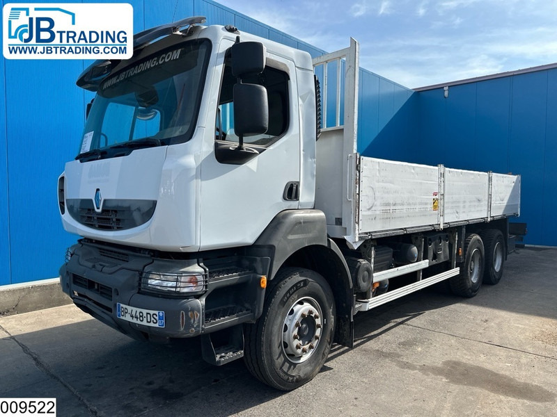 Renault Kerax 380 Dxi 6X4, EURO 5, Steel suspension - Camión caja abierta: foto 1 Renault Kerax 380 Dxi 6X4, EURO 5, Steel suspension - Camión caja abierta: foto 1