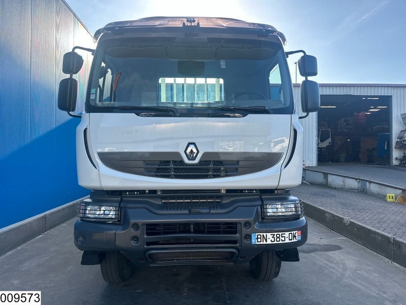 Camión caja abierta, Camión grúa Renault Kerax 380 Dxi 6X4, EURO 6, Retarder, Palfinger, Remote: foto 13