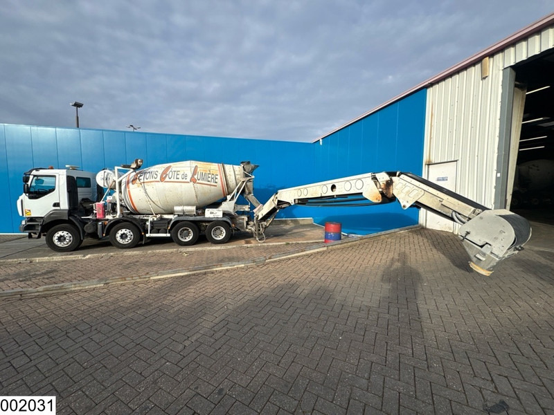 Leasing de Renault Kerax 410 Dxi 8x4, EURO 4, 9m3, Steel suspension, Remote Renault Kerax 410 Dxi 8x4, EURO 4, 9m3, Steel suspension, Remote: foto 17