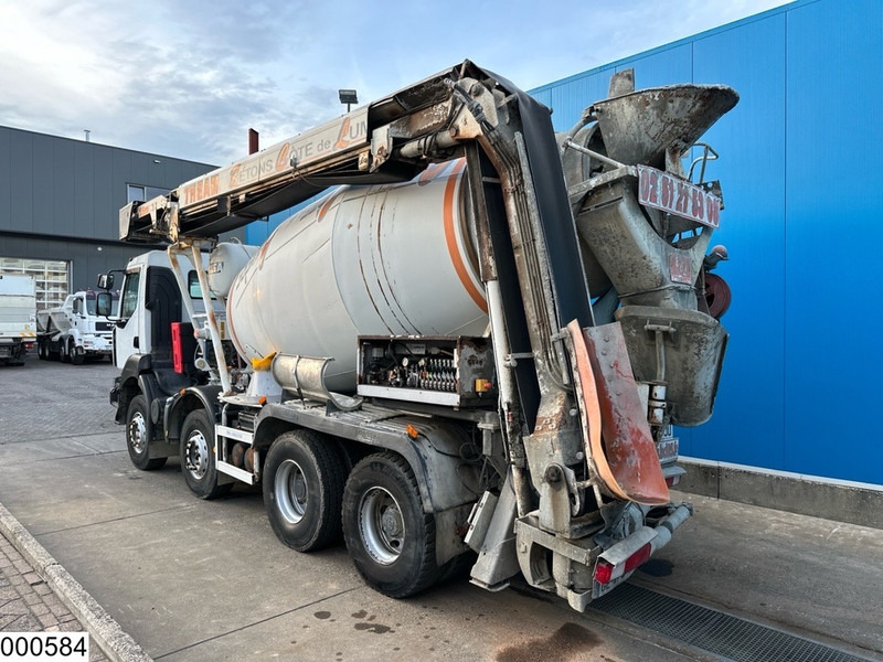 Renault Kerax 410 Dxi 8x4, EURO4, Cifa, 9m3, Remote - Camión hormigonera: foto 2 Renault Kerax 410 Dxi 8x4, EURO4, Cifa, 9m3, Remote - Camión hormigonera: foto 2