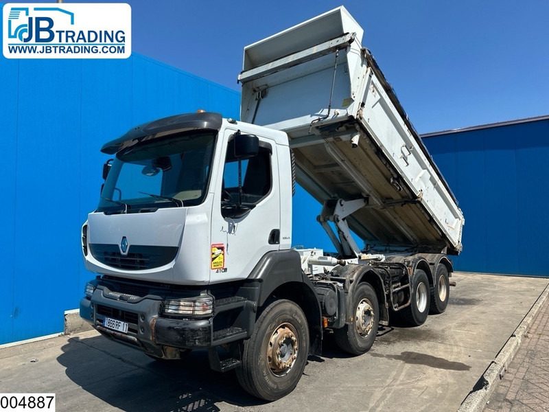 Renault Kerax 410 Dxi 8x4, Manual, Steelsuspension - Camión volquete: foto 1 Renault Kerax 410 Dxi 8x4, Manual, Steelsuspension - Camión volquete: foto 1