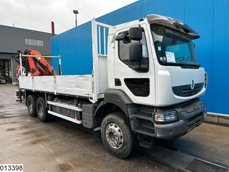 Renault Kerax 430 Dxi EURO 5, Retarder, Steel suspension, Palfinger - Camión caja abierta, Camión grúa: foto 3 Renault Kerax 430 Dxi EURO 5, Retarder, Steel suspension, Palfinger - Camión caja abierta, Camión grúa: foto 3