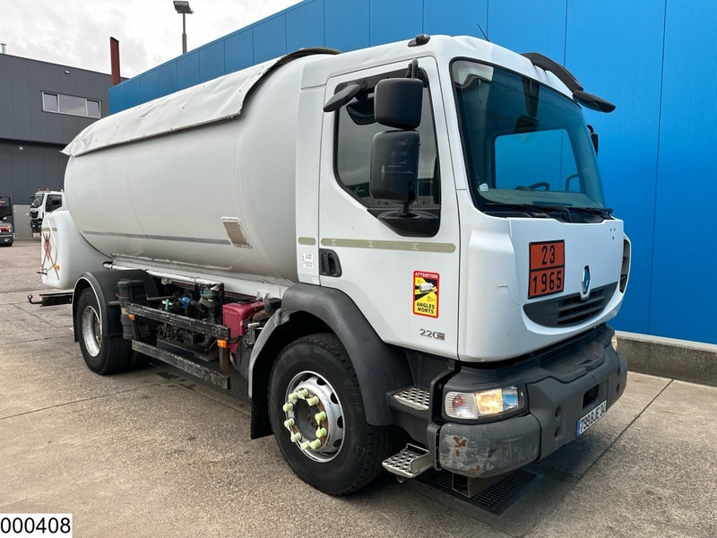 Renault Midlum 220 15985 Liter, LPG GPL, Gastank, Steel suspension - Camión cisterna: foto 3 Renault Midlum 220 15985 Liter, LPG GPL, Gastank, Steel suspension - Camión cisterna: foto 3