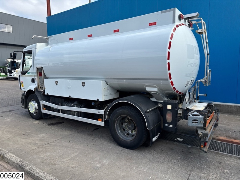 Renault Midlum 270 EURO 5, ADR, FUEL, 13.390 Liter, 4 Comp. - Camión cisterna: foto 4 Renault Midlum 270 EURO 5, ADR, FUEL, 13.390 Liter, 4 Comp. - Camión cisterna: foto 4