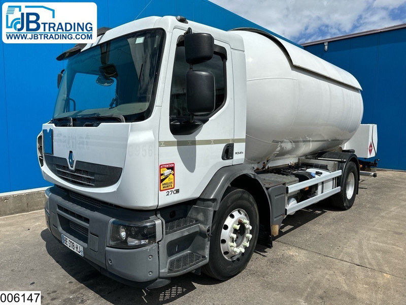 Renault Premium 270 Dxi EURO 5, Robine, 20412 liter, LPG - Camión cisterna: foto 1 Renault Premium 270 Dxi EURO 5, Robine, 20412 liter, LPG - Camión cisterna: foto 1
