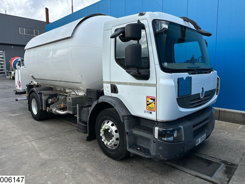 Renault Premium 270 Dxi EURO 5, Robine, 20412 liter, LPG - Camión cisterna: foto 2 Renault Premium 270 Dxi EURO 5, Robine, 20412 liter, LPG - Camión cisterna: foto 2