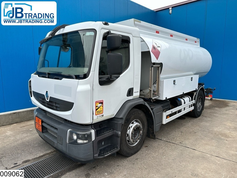 Renault Premium 270 EURO 5, Fuel, 13.390 Liter, 4 Comp - Camión cisterna: foto 1 Renault Premium 270 EURO 5, Fuel, 13.390 Liter, 4 Comp - Camión cisterna: foto 1