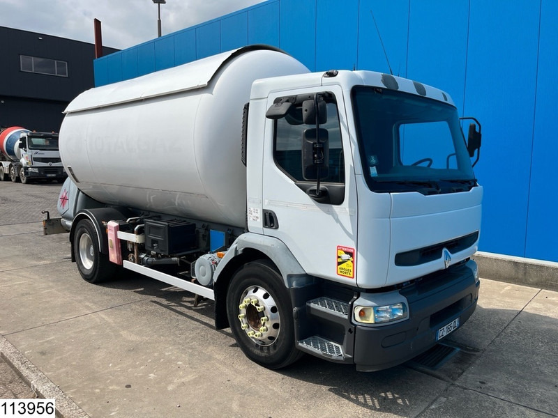 Renault Premium 270 Engine euro 3 EURO 3, 20412 Liter, LPG, Manual, Steel - Camión cisterna: foto 2 Renault Premium 270 Engine euro 3 EURO 3, 20412 Liter, LPG, Manual, Steel - Camión cisterna: foto 2