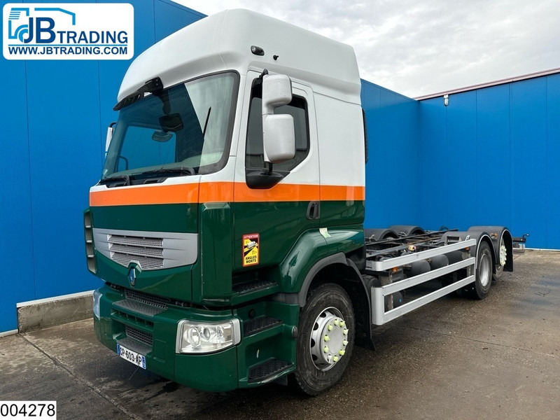 Renault Premium 370 Dxi 6x2, EURO 5 - Camión chasis: foto 1 Renault Premium 370 Dxi 6x2, EURO 5 - Camión chasis: foto 1