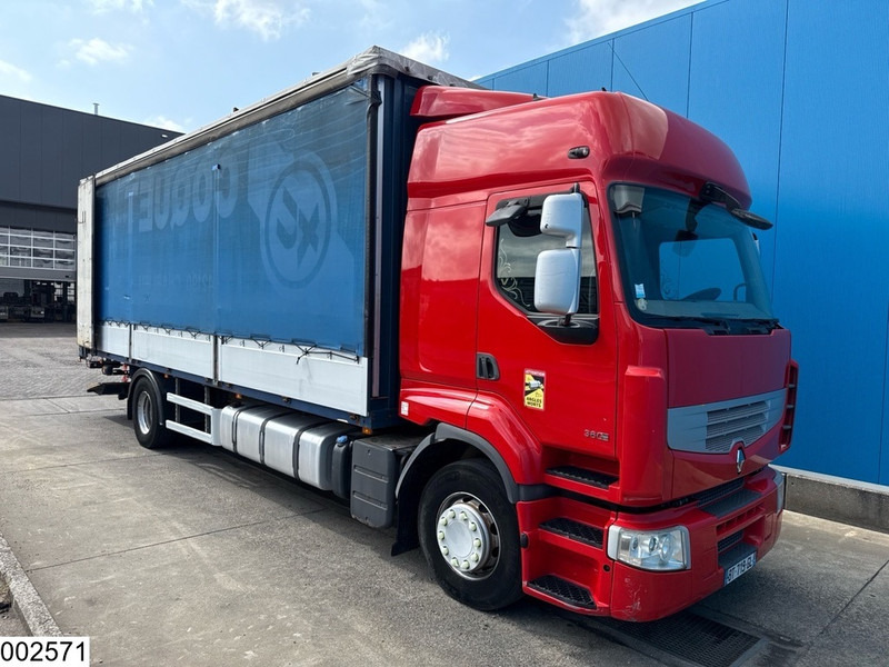 Renault Premium 380 Dxi EURO 5, Palfinger, PTO - Camión lona: foto 2 Renault Premium 380 Dxi EURO 5, Palfinger, PTO - Camión lona: foto 2