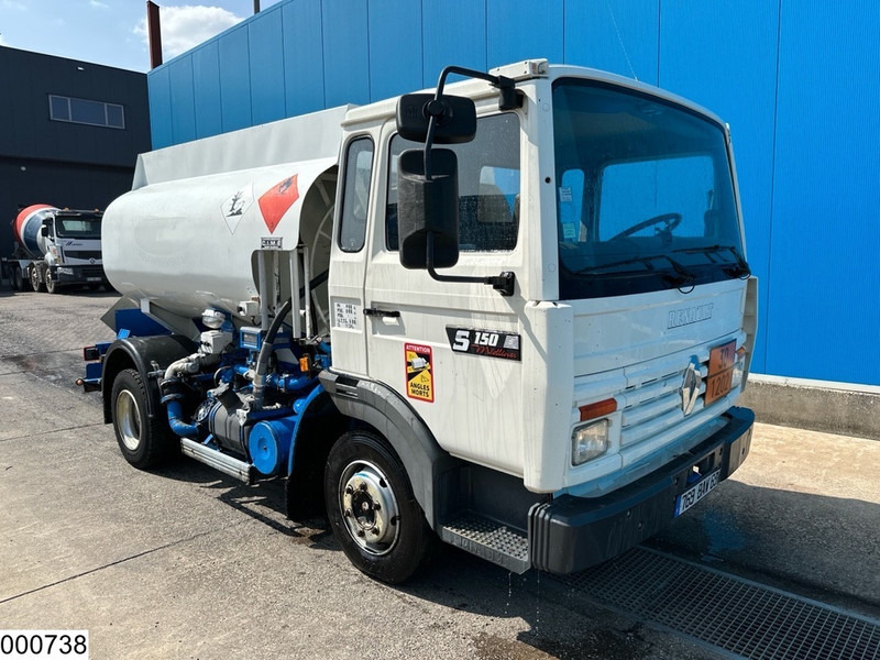Renault S 150 Manual, Steel suspension, PTO, 4645 liter - Camión cisterna: foto 3 Renault S 150 Manual, Steel suspension, PTO, 4645 liter - Camión cisterna: foto 3