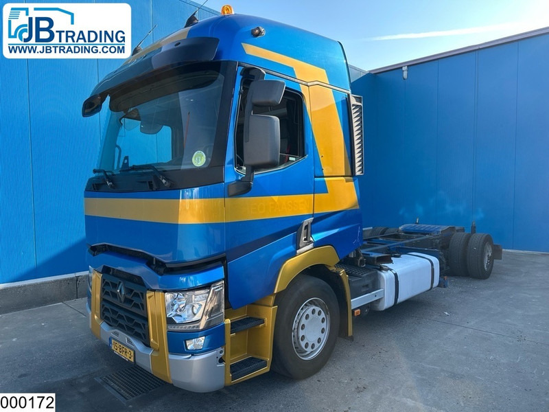 Renault T 430 EURO 6, Hydraulic - Camión chasis: foto 1 Renault T 430 EURO 6, Hydraulic - Camión chasis: foto 1