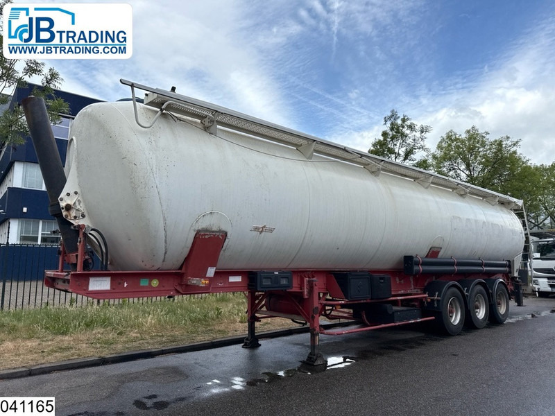 SPITZER Silo 63 m3 - Semirremolque cisterna: foto 1 SPITZER Silo 63 m3 - Semirremolque cisterna: foto 1