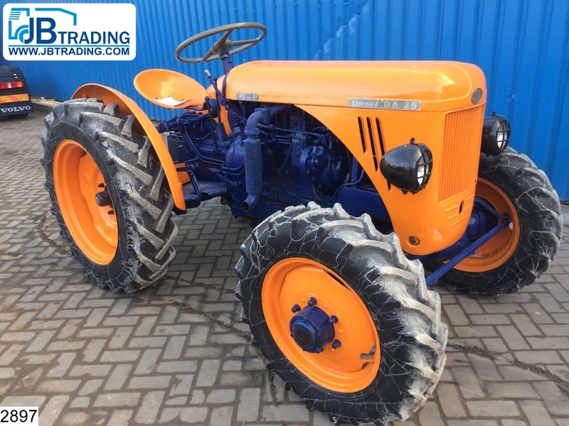 Same DA25DT 4WD - Tractor: foto 1 Same DA25DT 4WD - Tractor: foto 1
