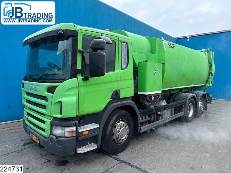 Scania P 280 6x2, EURO 5 - Camión de basura: foto 1 Scania P 280 6x2, EURO 5 - Camión de basura: foto 1