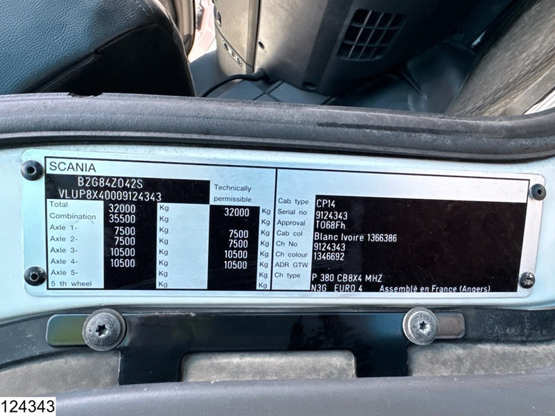 Camión hormigonera Scania P 380 5x Available, 8x4, EURO 4, CIFA, 9m3: foto 8 Camión hormigonera Scania P 380 5x Available, 8x4, EURO 4, CIFA, 9m3: foto 8