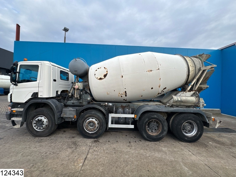 Camión hormigonera Scania P 380 5x Available, 8x4, EURO 4, CIFA, 9m3: foto 18 Camión hormigonera Scania P 380 5x Available, 8x4, EURO 4, CIFA, 9m3: foto 18