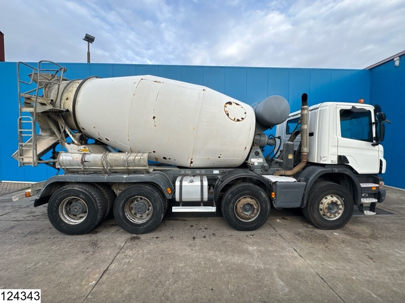 Camión hormigonera Scania P 380 5x Available, 8x4, EURO 4, CIFA, 9m3: foto 19 Camión hormigonera Scania P 380 5x Available, 8x4, EURO 4, CIFA, 9m3: foto 19