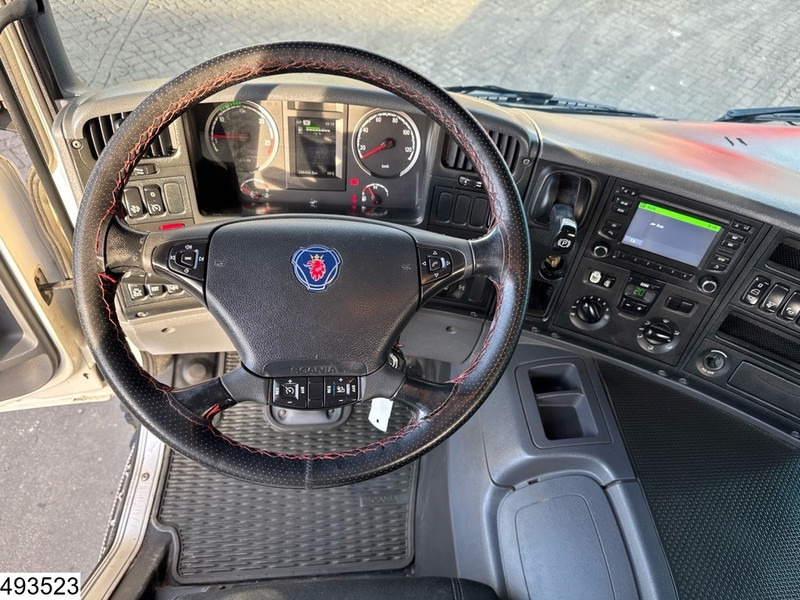 Scania P 410 6x4, EURO 6, Hiab, Remote, Retarder - Camión caja abierta, Camión grúa: foto 4 Scania P 410 6x4, EURO 6, Hiab, Remote, Retarder - Camión caja abierta, Camión grúa: foto 4