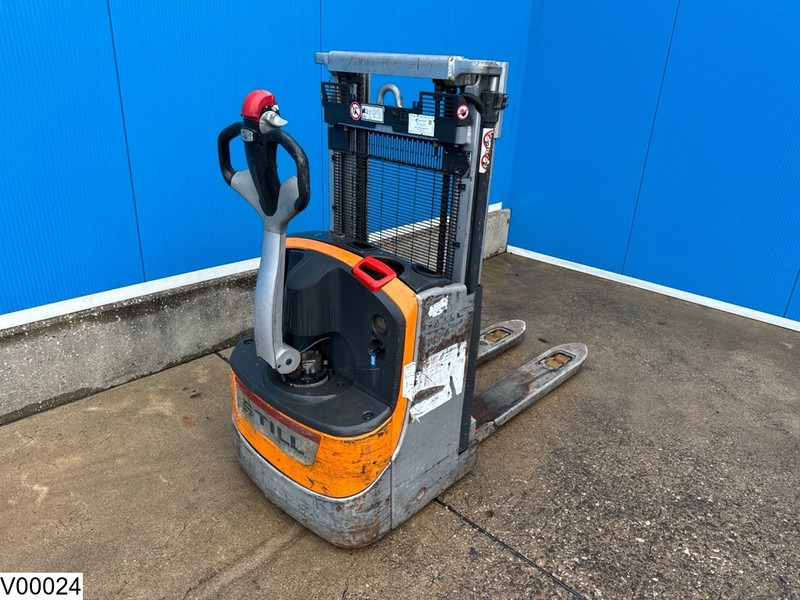 Still EXD18K 1800 kg, 2.10 m, Electric, 362 hours - Apilador: foto 2 Still EXD18K 1800 kg, 2.10 m, Electric, 362 hours - Apilador: foto 2