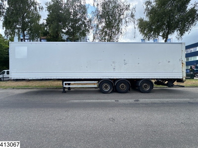 Van Hool gesloten bak Dhollandia - Semirremolque caja cerrada: foto 2 Van Hool gesloten bak Dhollandia - Semirremolque caja cerrada: foto 2