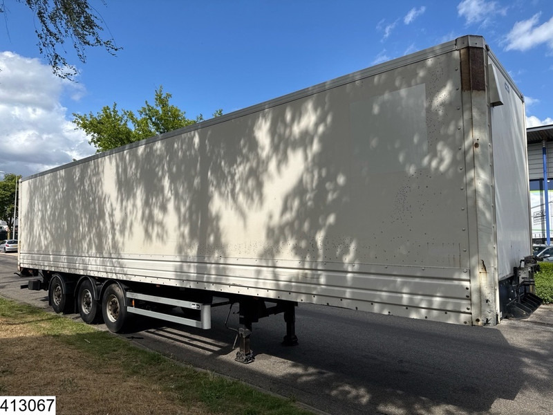 Van Hool gesloten bak Dhollandia - Semirremolque caja cerrada: foto 5 Van Hool gesloten bak Dhollandia - Semirremolque caja cerrada: foto 5