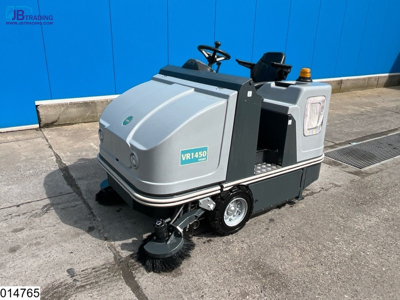 Barredora vial meijer VR1450 20 HP, 265 Hours: foto 1