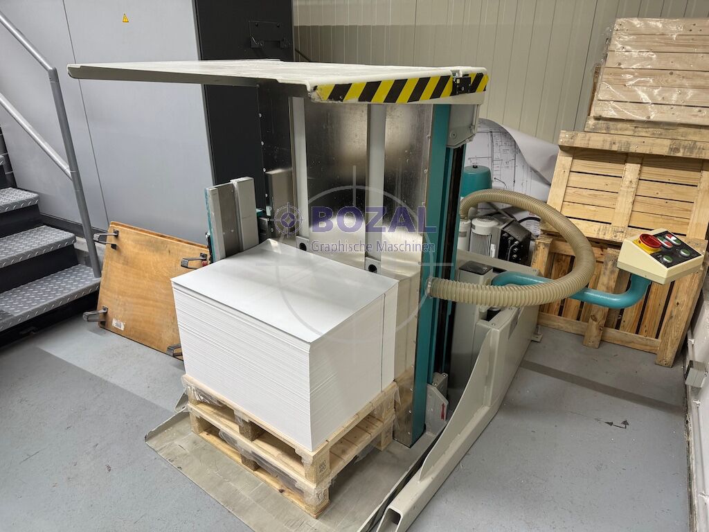 RACHNER R800 PA/R+S - Volteador de pilas: foto 1 RACHNER R800 PA/R+S - Volteador de pilas: foto 1