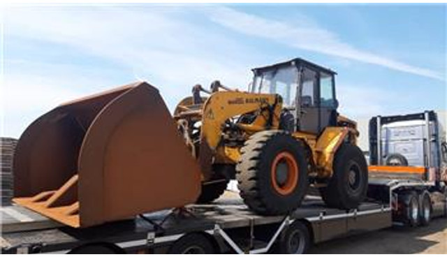 Ahlmann AZ 200 (For parts) - Cargadora de ruedas: foto 1 Ahlmann AZ 200 (For parts) - Cargadora de ruedas: foto 1