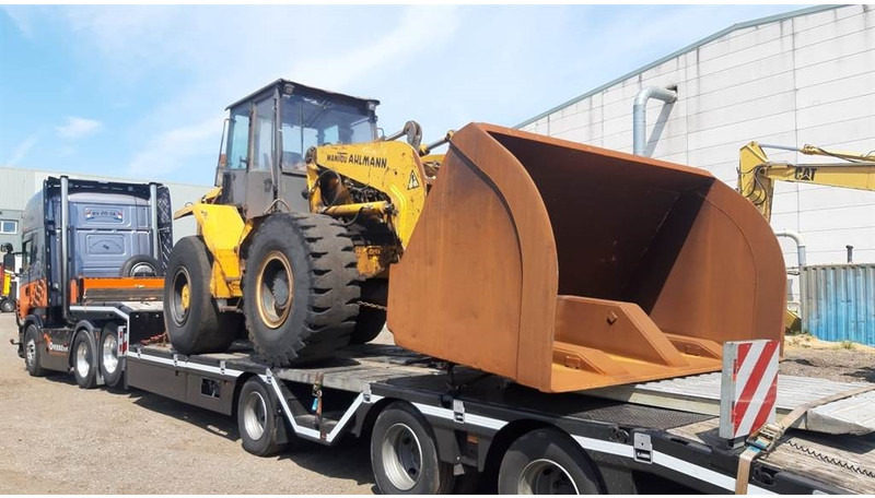 Ahlmann AZ 200 (For parts) - Cargadora de ruedas: foto 2 Ahlmann AZ 200 (For parts) - Cargadora de ruedas: foto 2