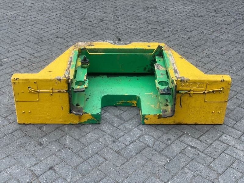 Ahlmann AZ10 - Counterweight/Heckgewicht/Contragewicht - Bastidor/ Chasis para Maquinaria de construcción: foto 5 Ahlmann AZ10 - Counterweight/Heckgewicht/Contragewicht - Bastidor/ Chasis para Maquinaria de construcción: foto 5